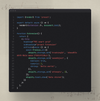A code editor shows the developer using the POS Extensions Storage API.