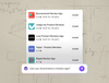 A LINUXDO 2421519 prompt where the user asked about review apps and received recommendations. 
